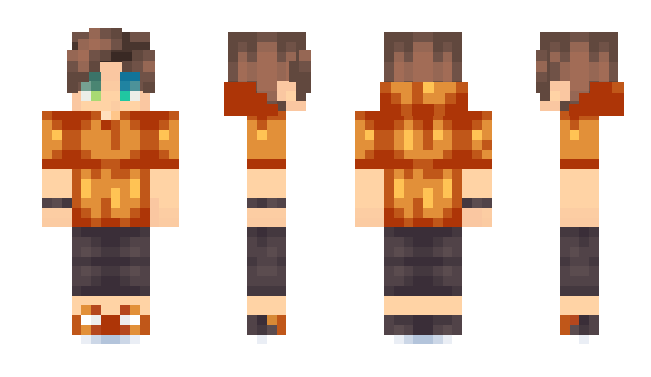 Minecraft skin ArtemAnimations