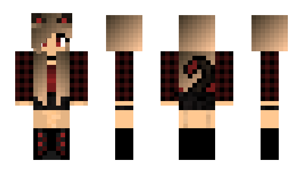 Minecraft skin Sevval