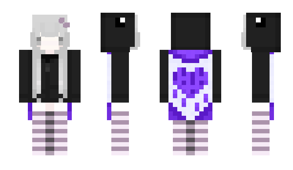 Minecraft skin aijou