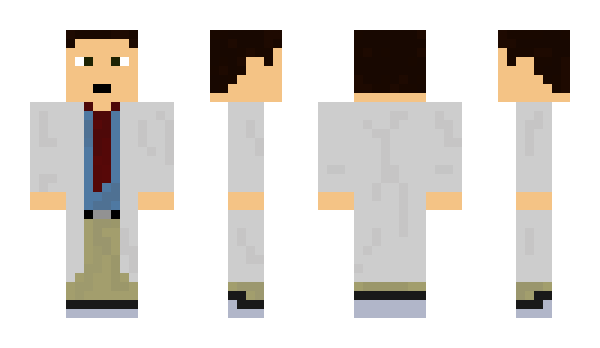 Minecraft skin Gytiss