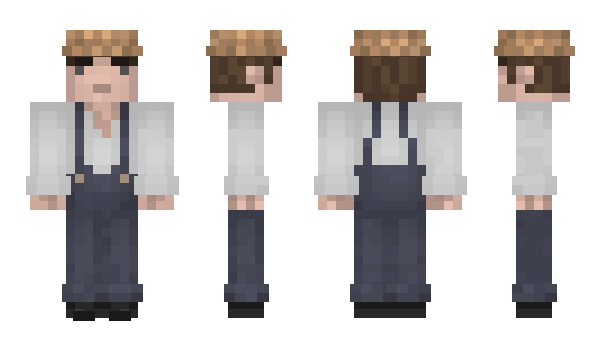 Minecraft skin LinhmJxnh0614