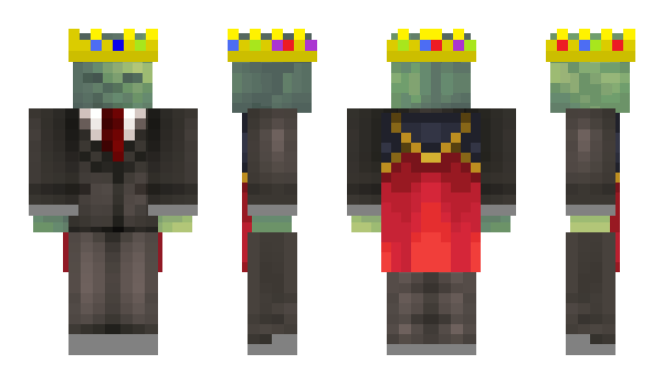 Minecraft skin Zowmbie