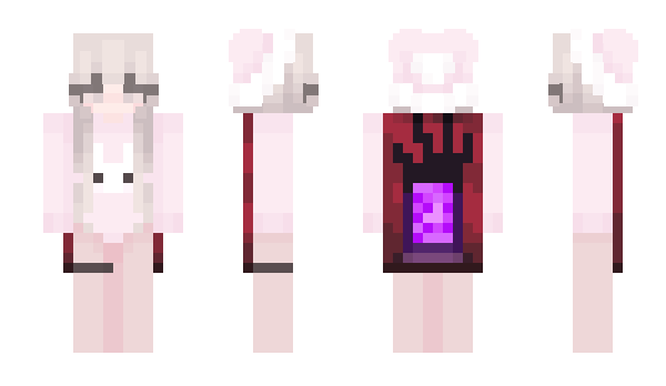 Minecraft скин по нику CheaterFemale