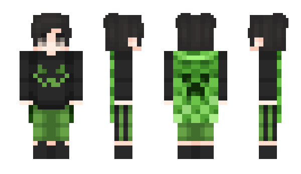 Minecraft скин по нику Exciess