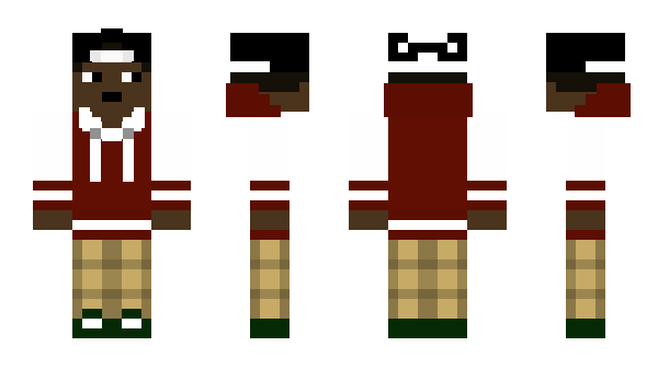 Minecraft skin MikeyO