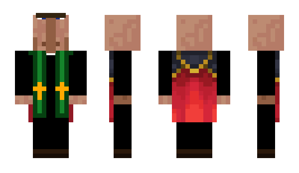 Minecraft skin PabloL_