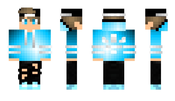 Minecraft skin LucaSavina