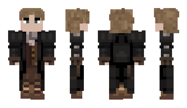 Minecraft skin WellCheckedd