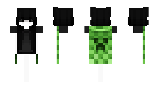 Minecraft skin fGsxD