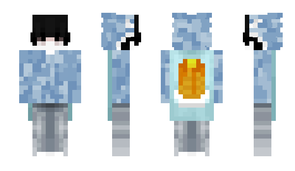 Minecraft скін по ніку THEsin123