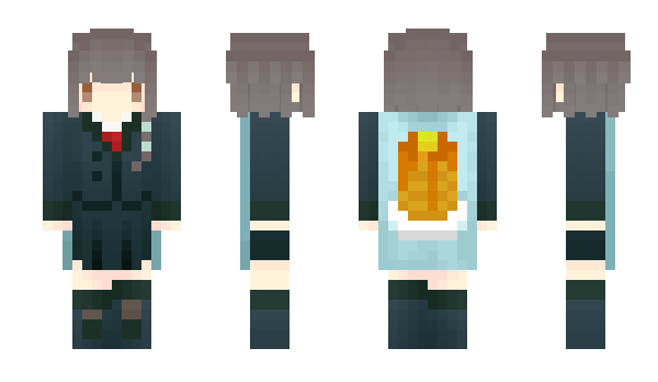 Minecraft скин по нику AmamiyaSatsuki