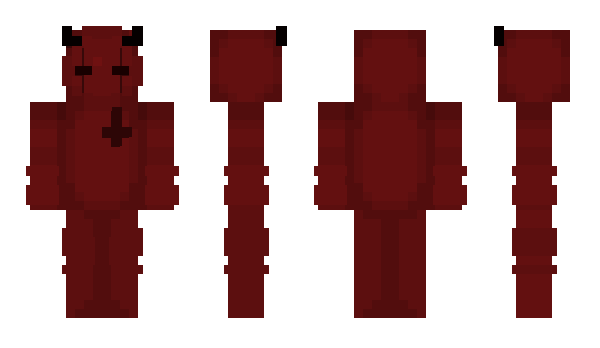 Minecraft skin Xrold