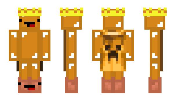 Minecraft скин по нику Trypanophobias