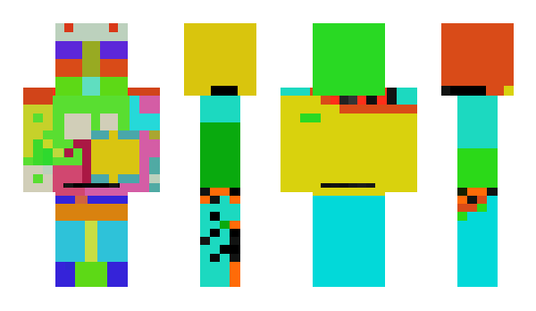 Minecraft skin robingame