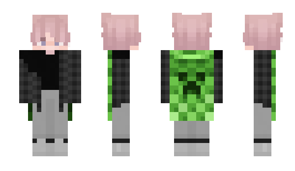 Minecraft skin __Enid__