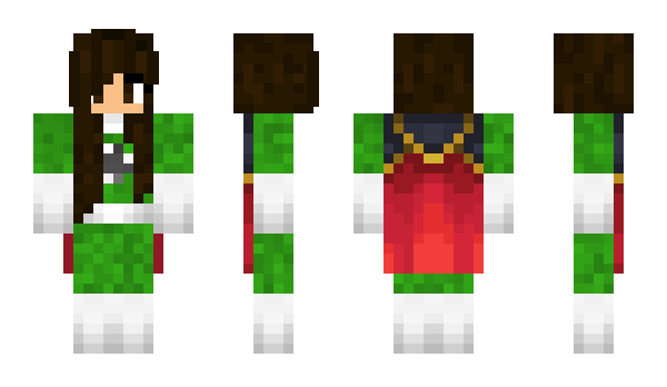 Minecraft skin Laurajavi