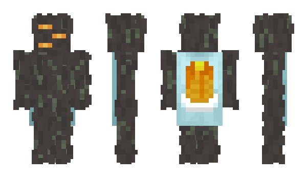 Minecraft скин по нику xyhr