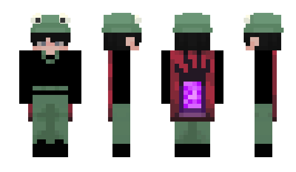 Minecraft skin Gradzixus0
