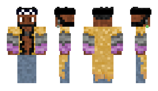 Minecraft skin Olczan