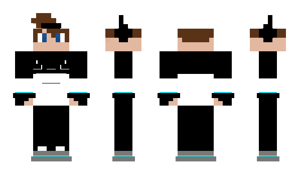 Minecraft skin PolarBears05