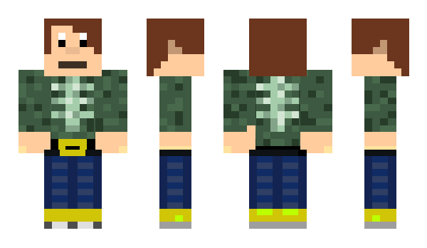 Minecraft скин по нику stinkysteve