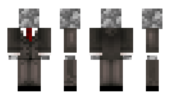 Minecraft skin FoldingPerson