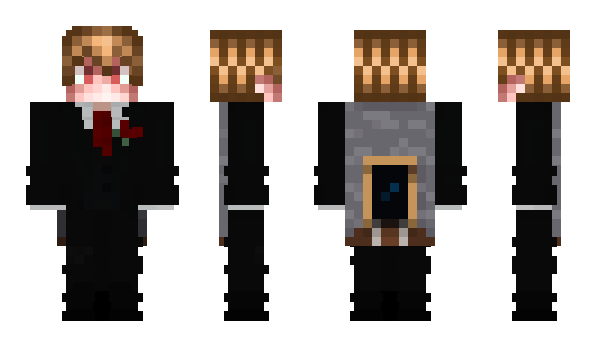 Minecraft skin ItzArnikOG_