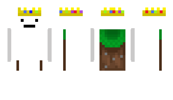 Minecraft скин по нику Polish_VR