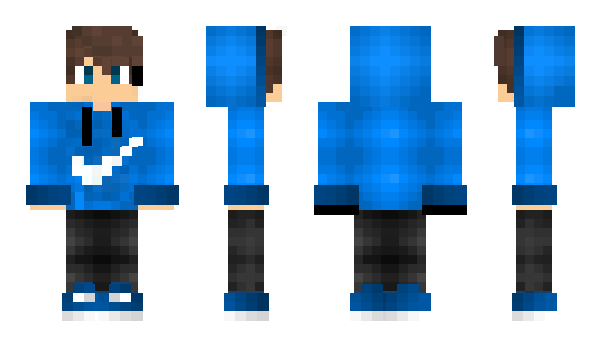 Minecraft skin XaandiCT