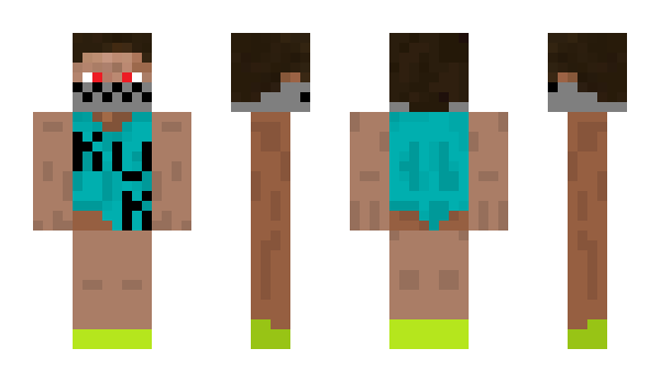 Minecraft skin gltz