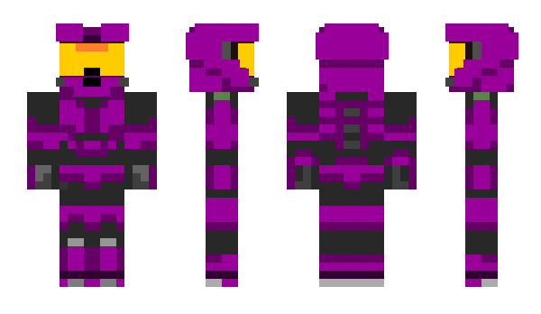 Minecraft skin XTURBOT