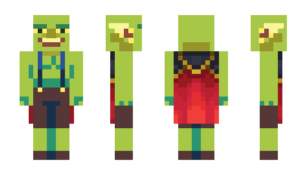 Minecraft skin emehhh