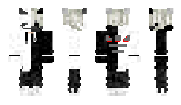 Minecraft skin NikeronYT