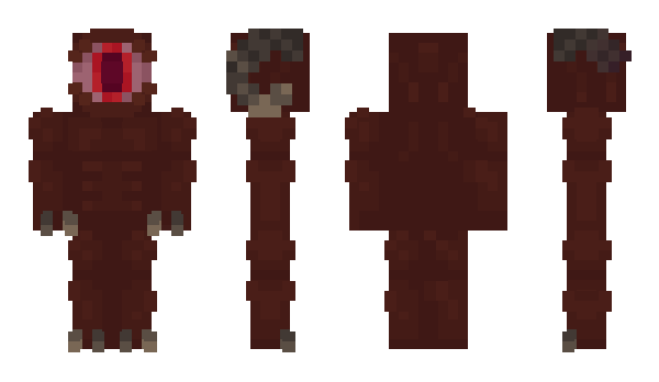 Minecraft skin TycothePug