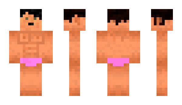 Minecraft skin Demitris