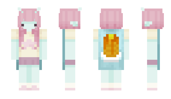 Minecraft skin Bathmonster