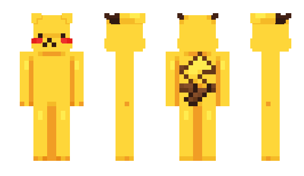 Minecraft skin Clair_