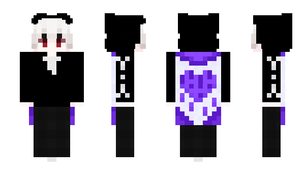 Minecraft skin itoshirin_sama