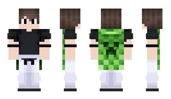 Minecraft skin GKurtz