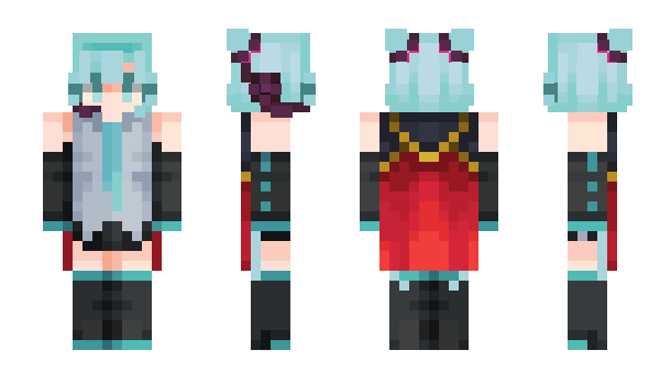 Minecraft skin vyrizbea