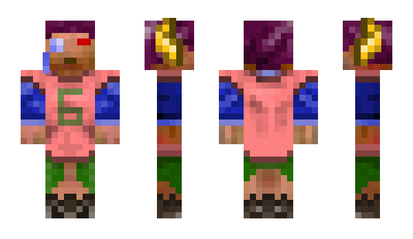 Minecraft skin BenPlayMim