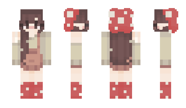Minecraft skin UniiTheCorn