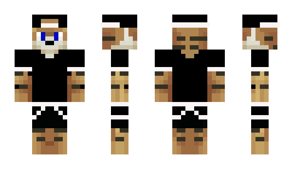 Minecraft skin Mr_Fifato