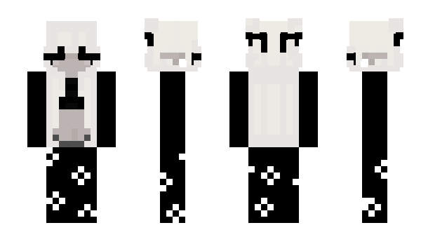 Minecraft skin falling4u