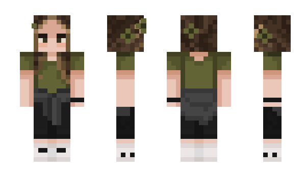 Minecraft skin hhham