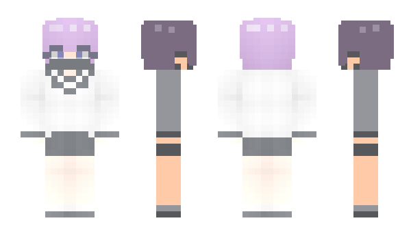 Minecraft skin garam____