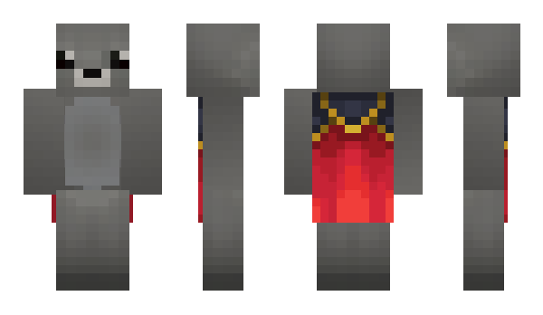 Minecraft skin reallyseallyseal