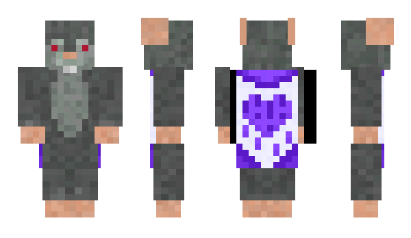 Minecraft skin zd3m