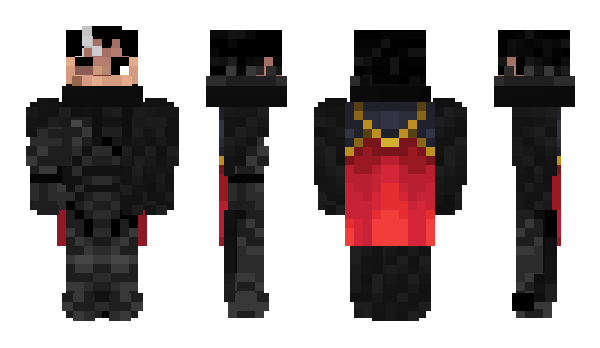 Minecraft скин по нику RobertinoRex