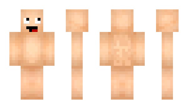Minecraft skin Cheriose